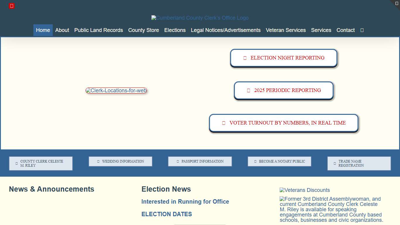 Home - Cumberland County Clerk’s Office